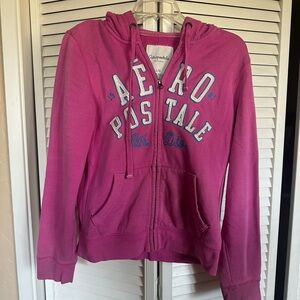 Aeropostale Fuchsia Women's Hoodie Jacket
